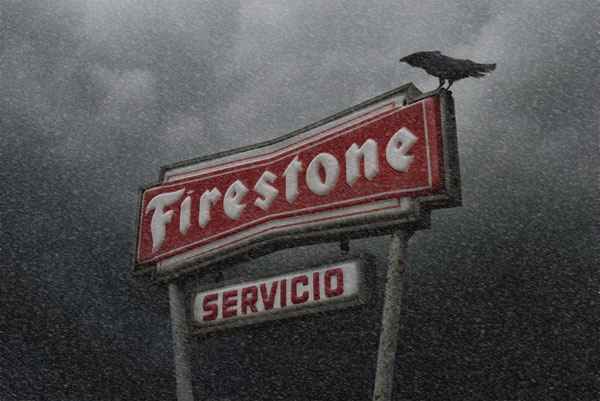 Photograph Jose C Lobato Firestone on One Eyeland
